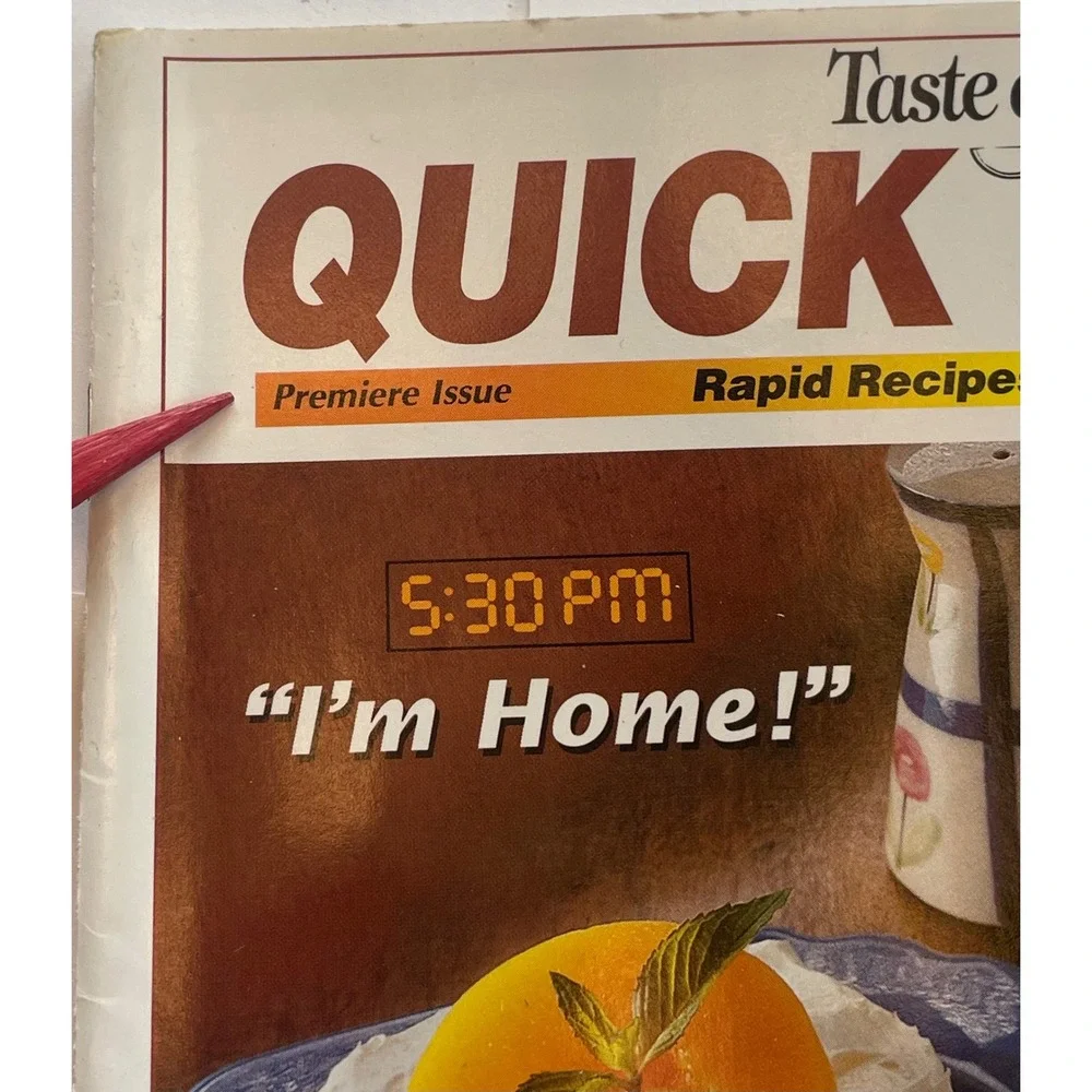 Taste of Home Quick Cooking Magazine Lot 14 Issues Premiere Issue 1998-2005